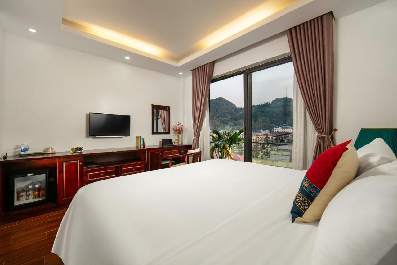 Sapa Mountain Queen House Eksteriør bilde
