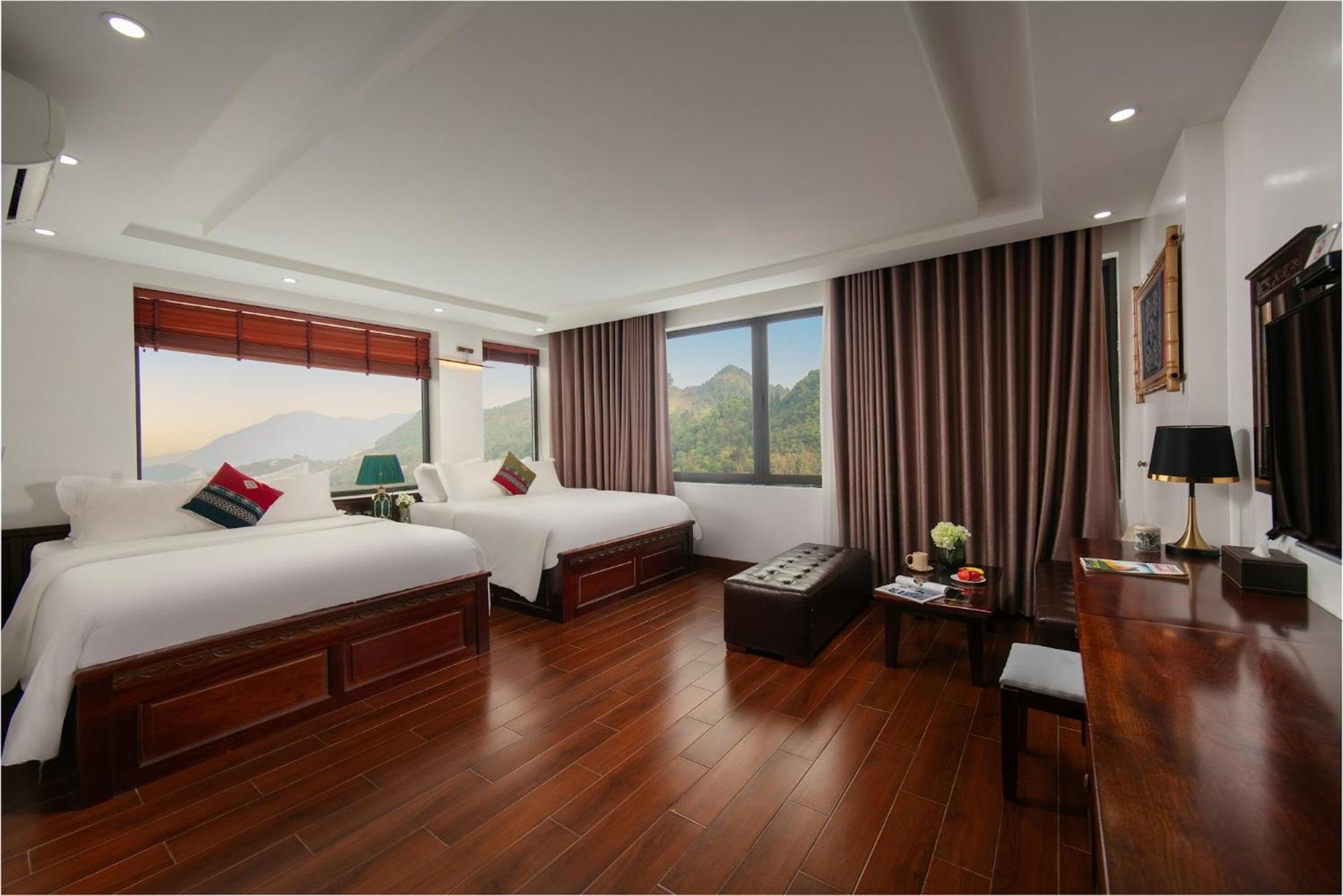Sapa Mountain Queen House Eksteriør bilde