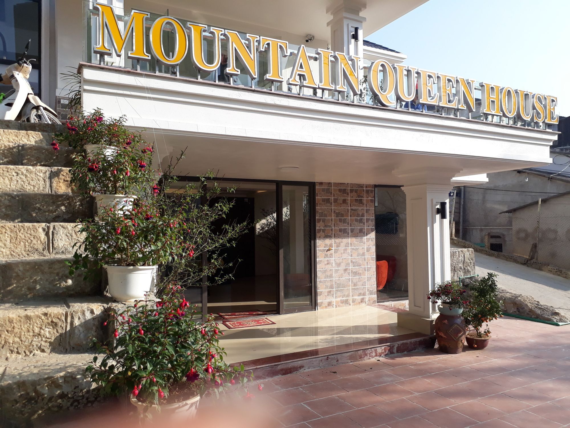 Sapa Mountain Queen House Eksteriør bilde